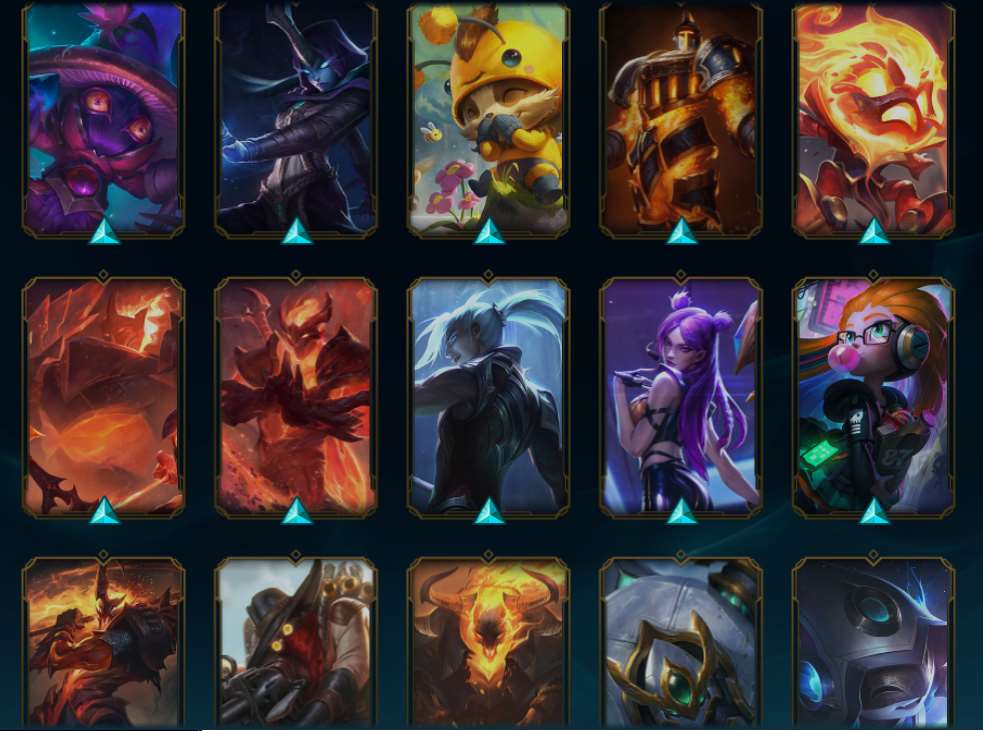 Game account sale League of Legends